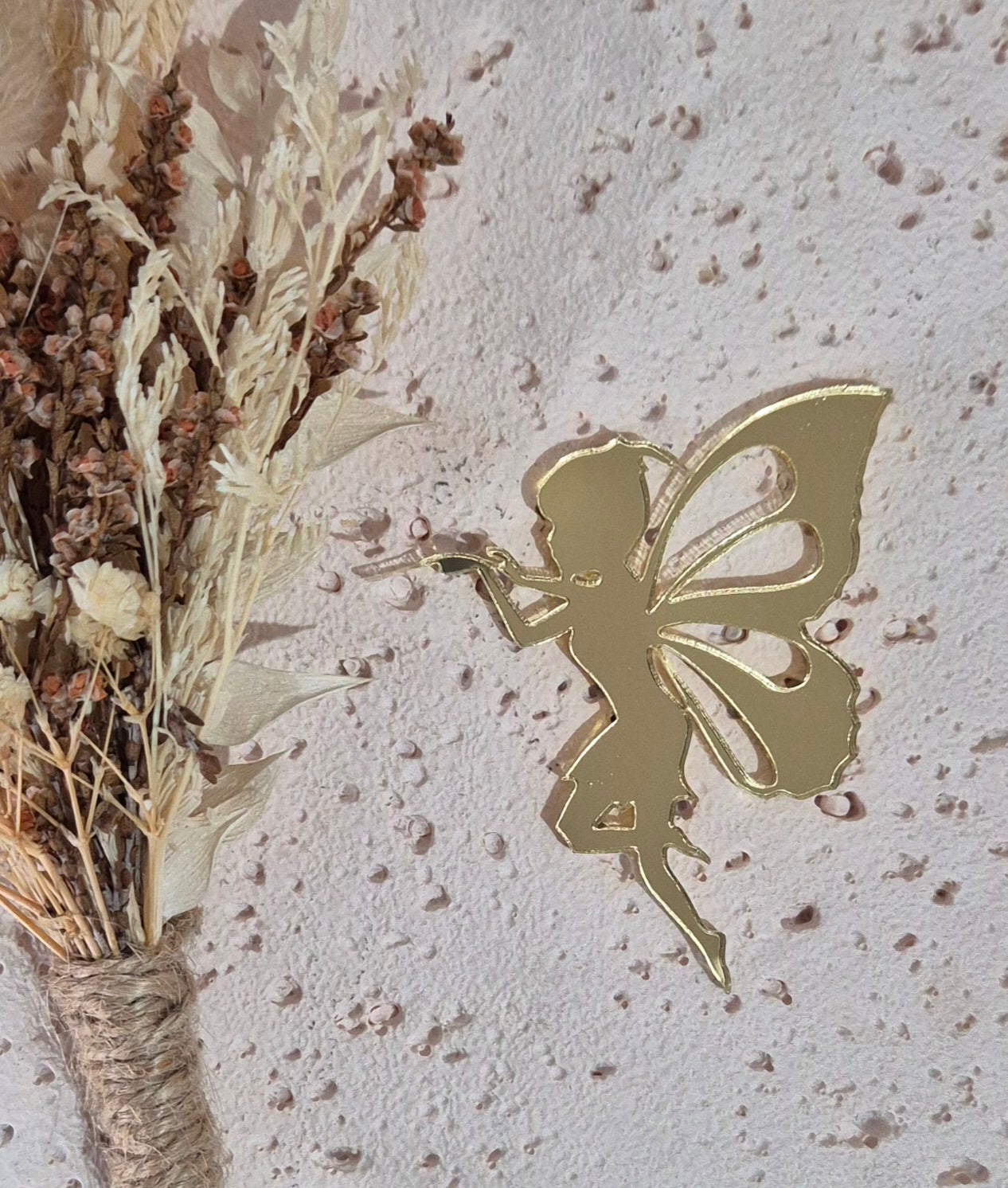 Fairy Cupcake Topper
