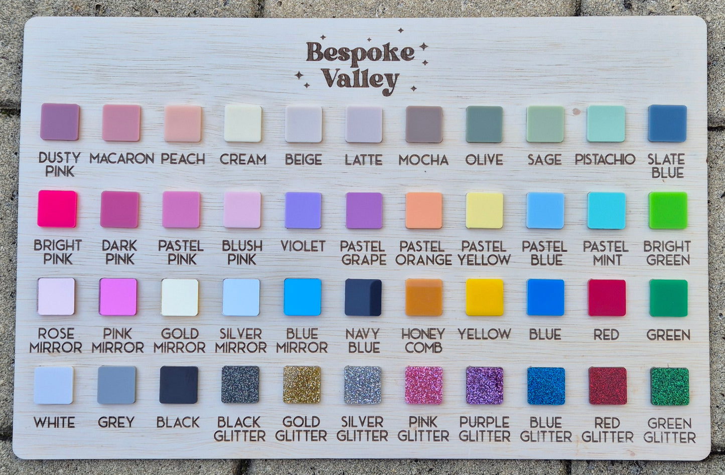 Acrylic Business Watermark