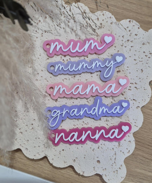 Mum Keychain