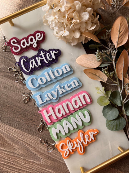 Name Bag Tag