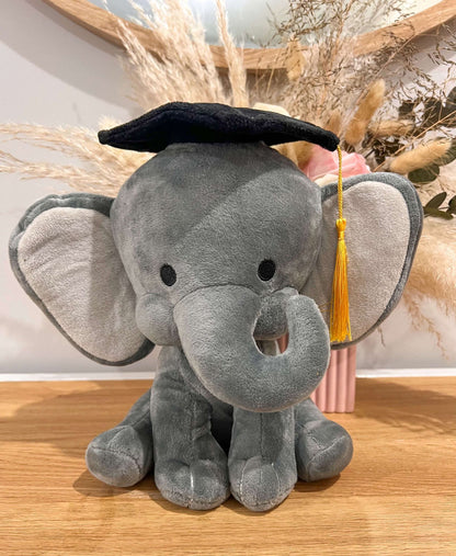 Birth Details Elephant Plush