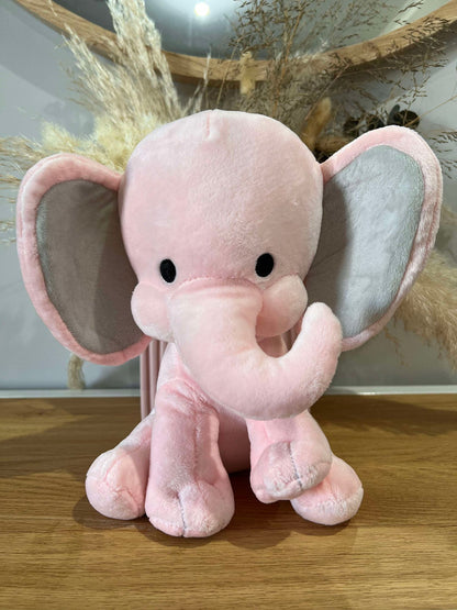 Birth Details Elephant Plush