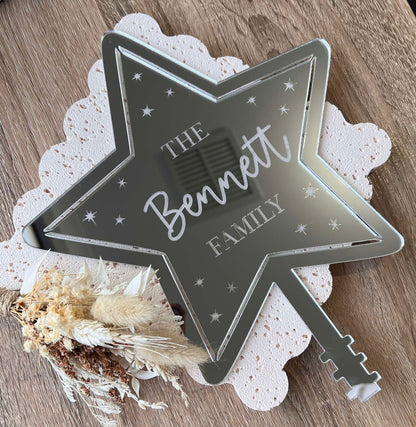 Personalised Christmas Tree Toppers