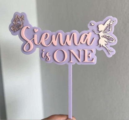 Fairy Cake Topper