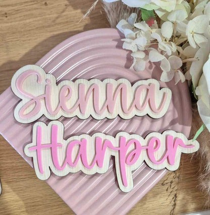 Additional Name for Interchangeable First Day Boards