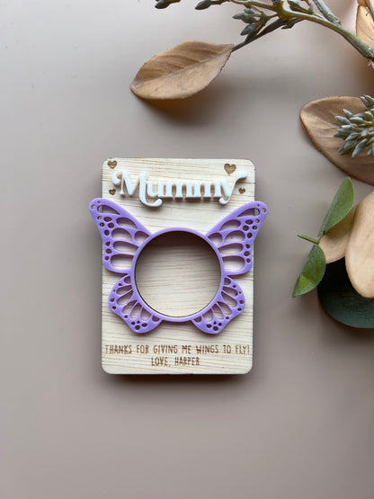 Mothers Day Fridge Picture Frame 2"x3" Mini Photo