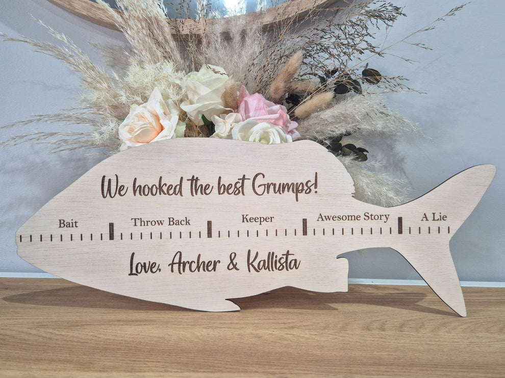 Funny Fish Ruler Fishing Ruler – Bespoke Valley