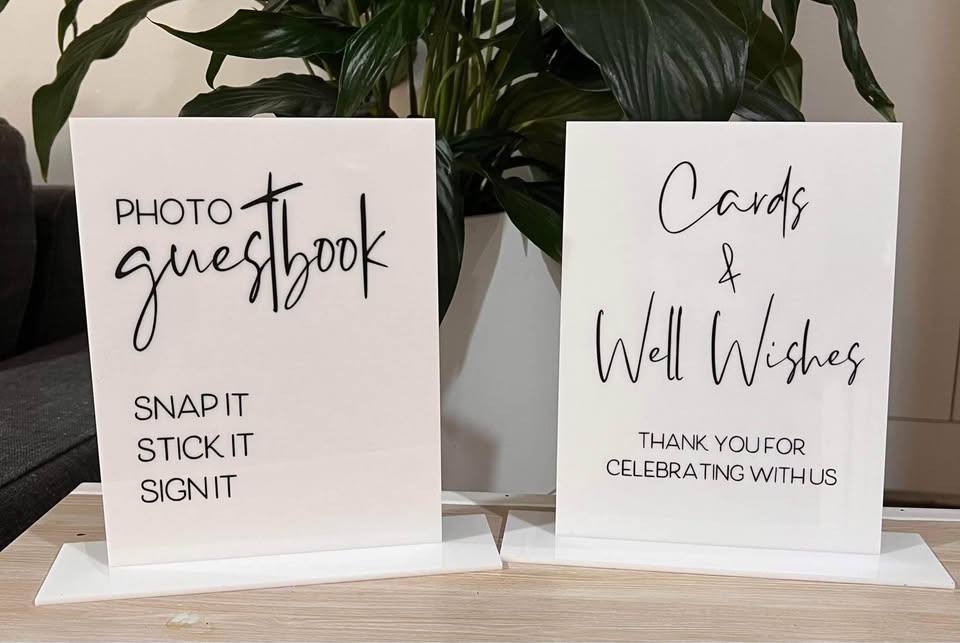 Wedding Signs
