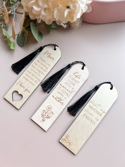 Wooden Bookmarks