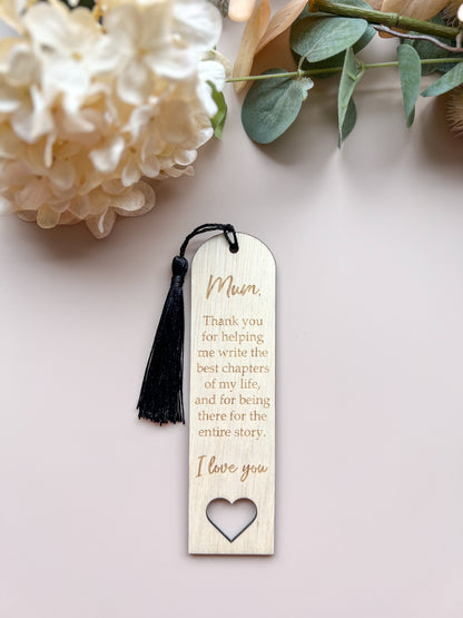 Wooden Bookmarks