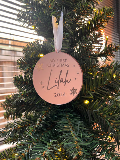 My First Christmas Ornament