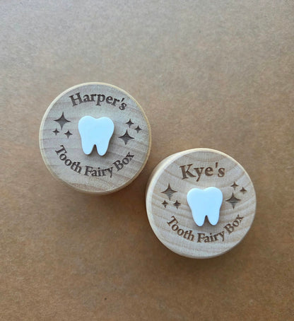 Personalised Tooth Fairy Trinket Box