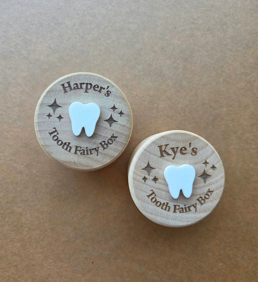 Personalised Tooth Fairy Trinket Box