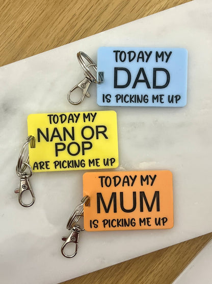 After School Bag Tags