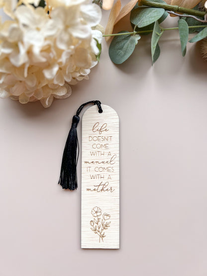 Wooden Bookmarks