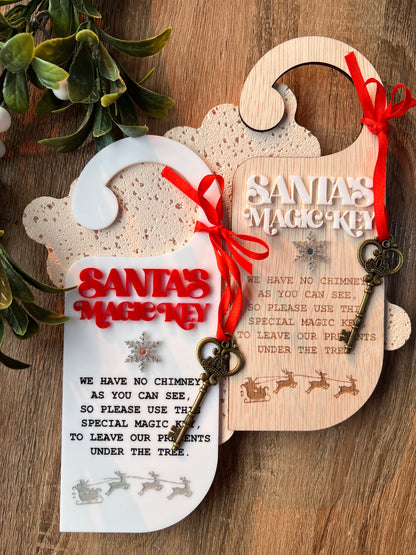 Santa's Magic Key