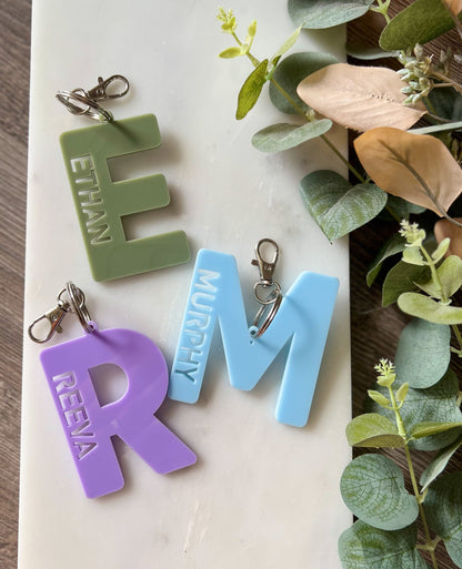 Initial Bag Tags