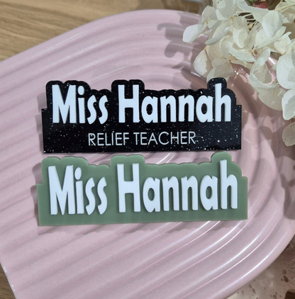 Name Badge