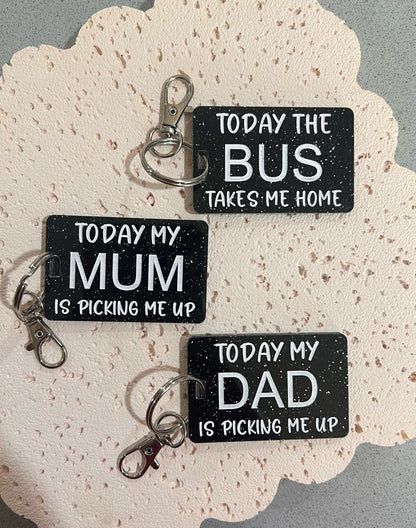 After School Bag Tags