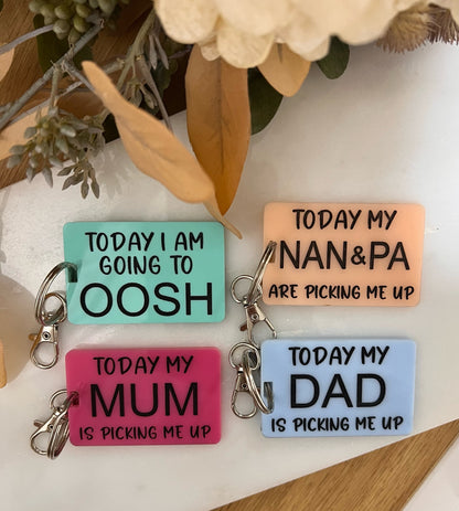 After School Bag Tags