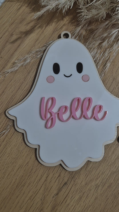 Halloween Boo Basket Tags