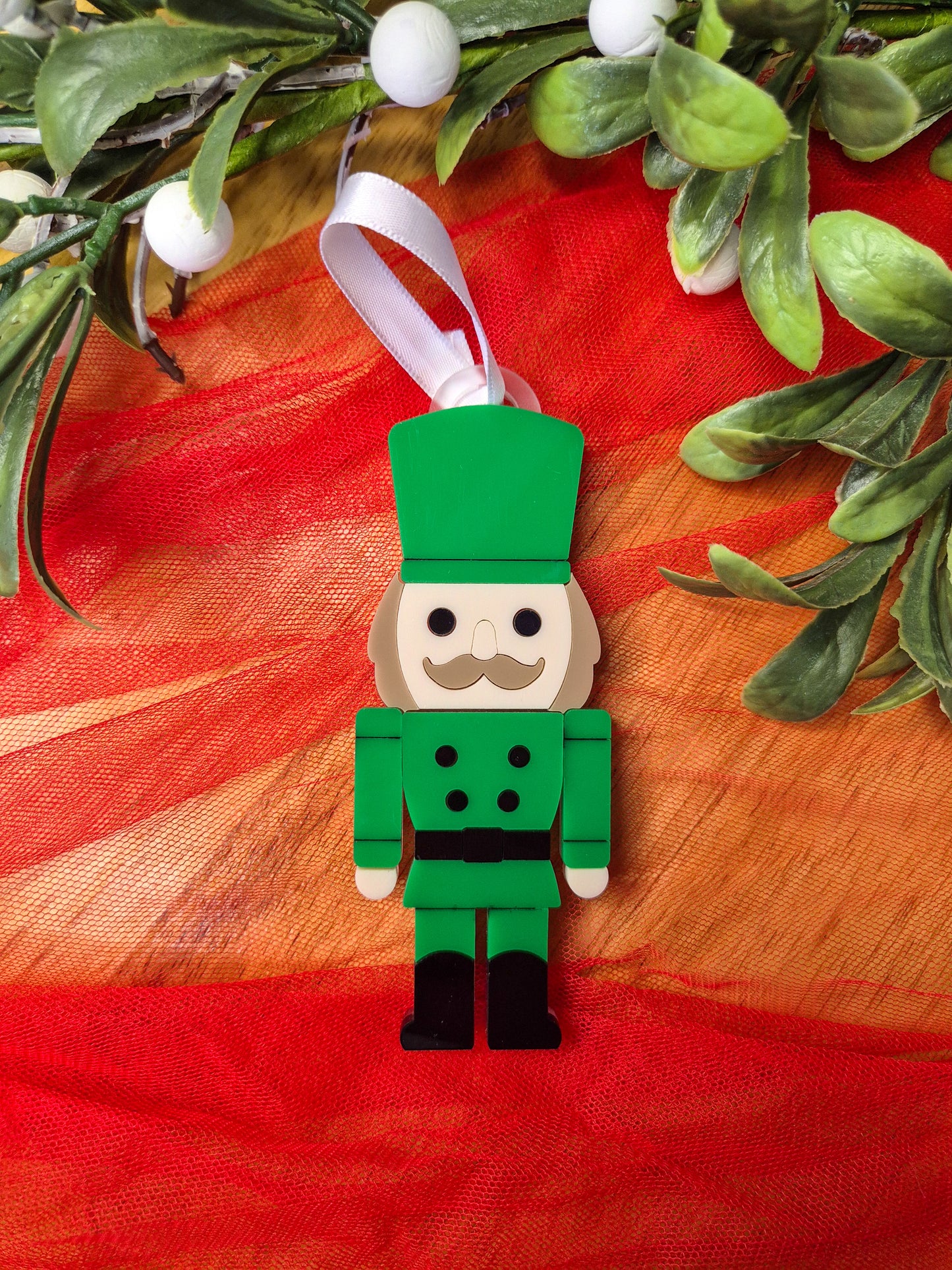 Nutcracker Ornament