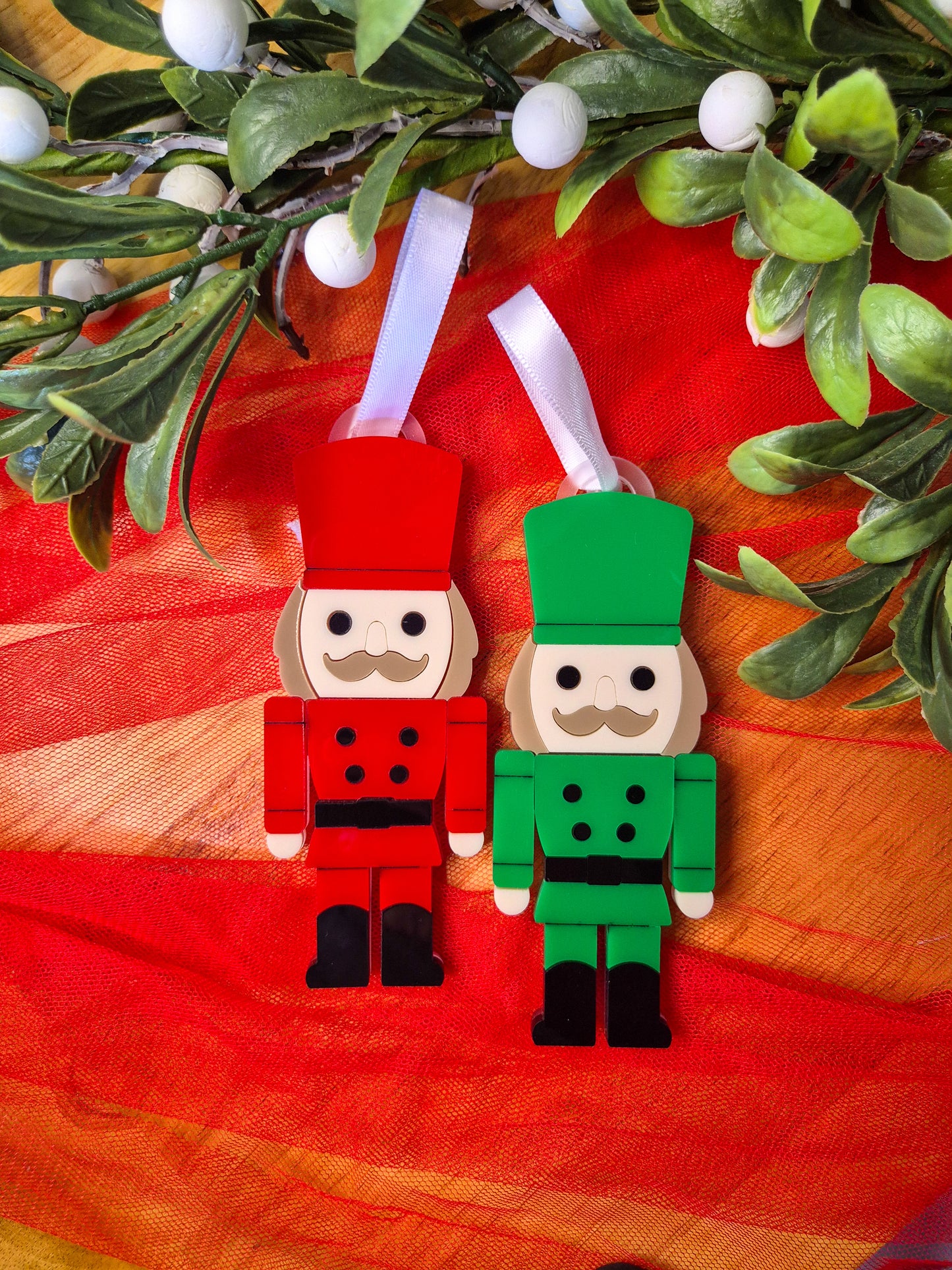 Nutcracker Ornament