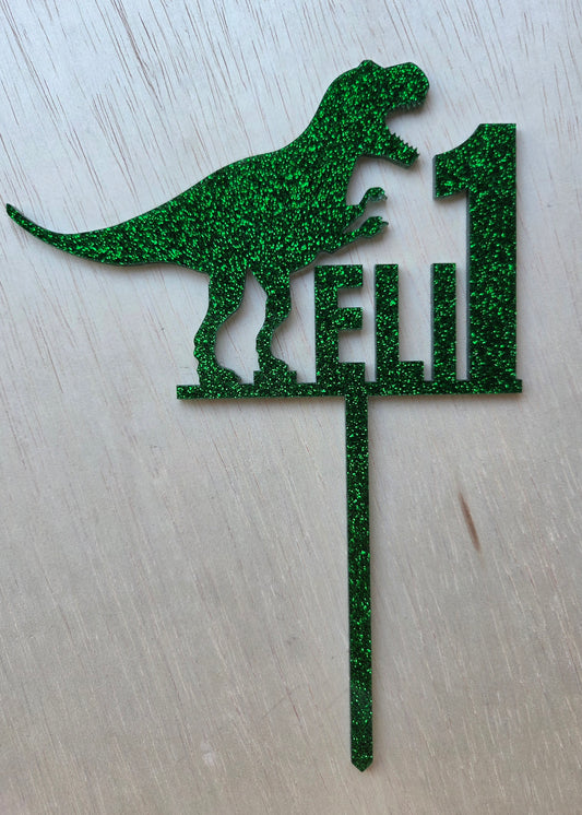 Dinosaur Cake Topper