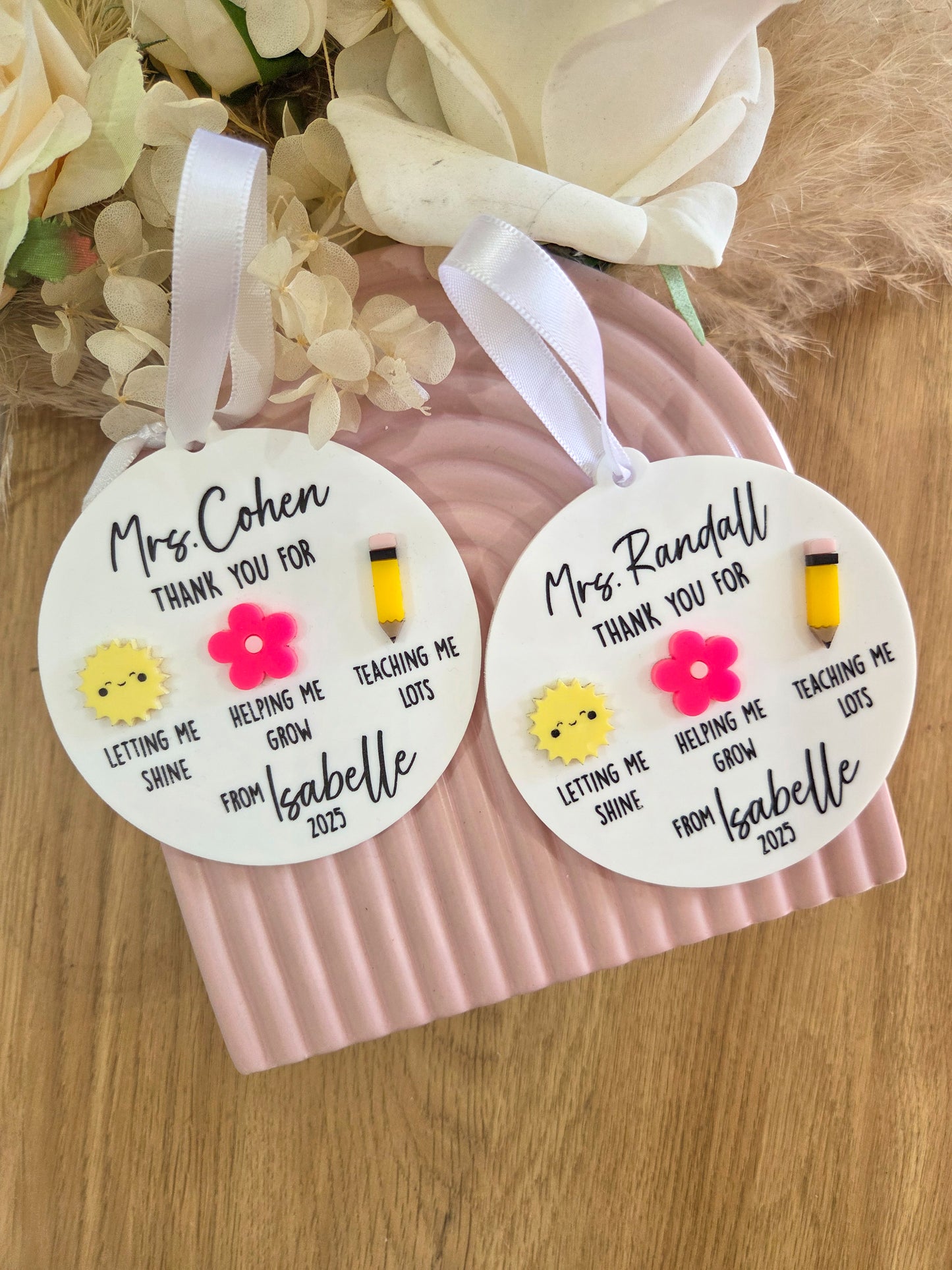 Teacher Gift Ornament