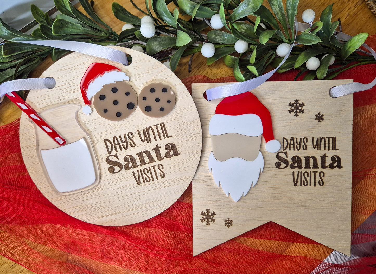 Santa Christmas Countdown