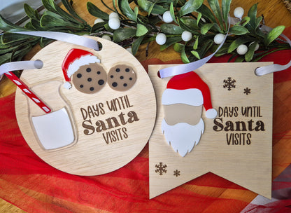 Santa Christmas Countdown