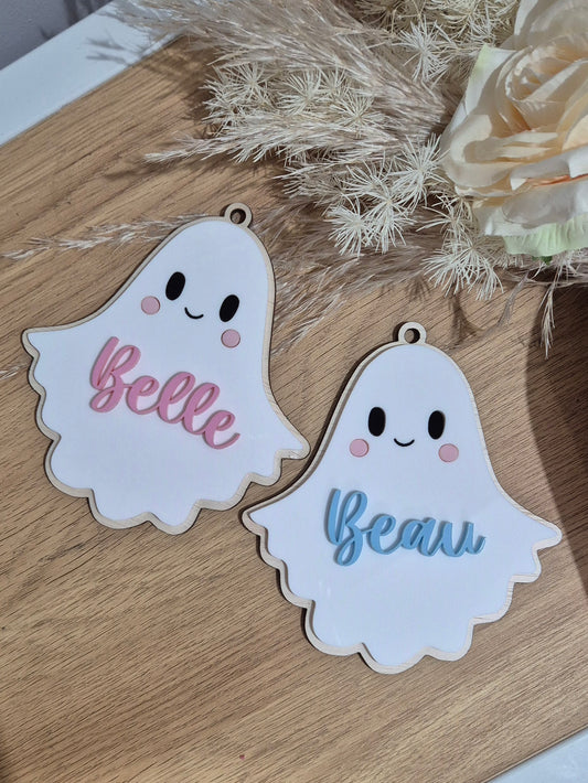 Halloween Boo Basket Tags