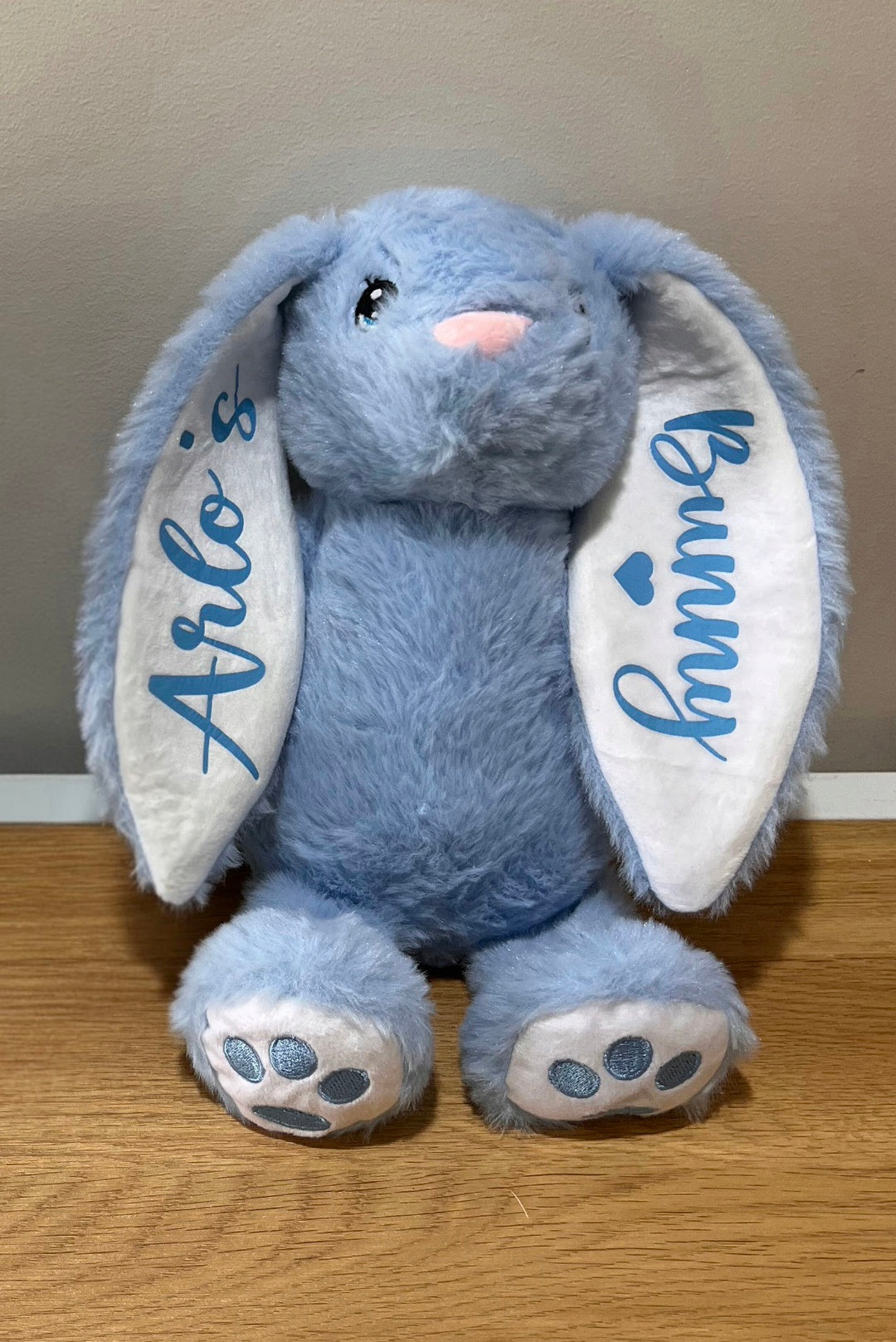 Personalised Plush Bunny