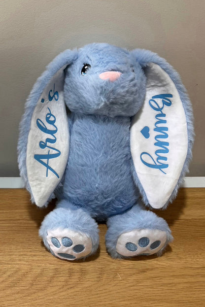 Personalised Plush Bunny