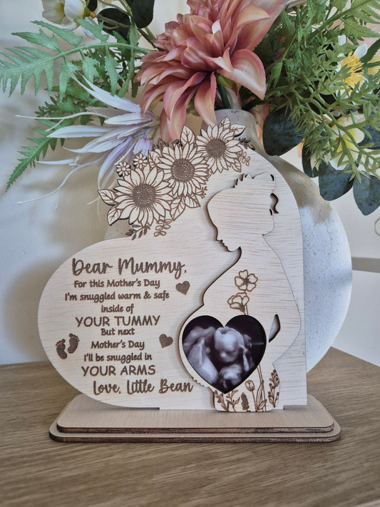 Pregnancy Bump Plaque