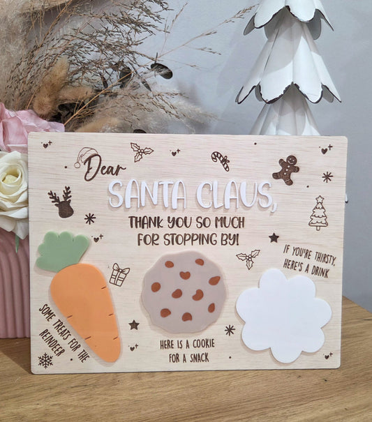Santa's Treat Board