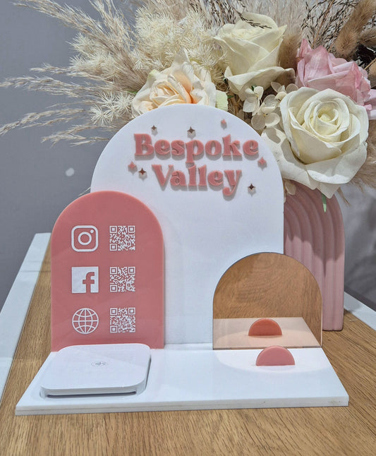 Triple Layer Square Holder