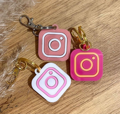 QR Code Keychain