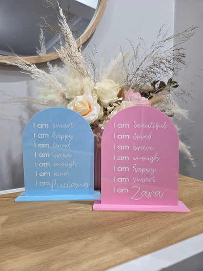 Affirmation Plaques