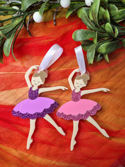 Ballerina Ornament