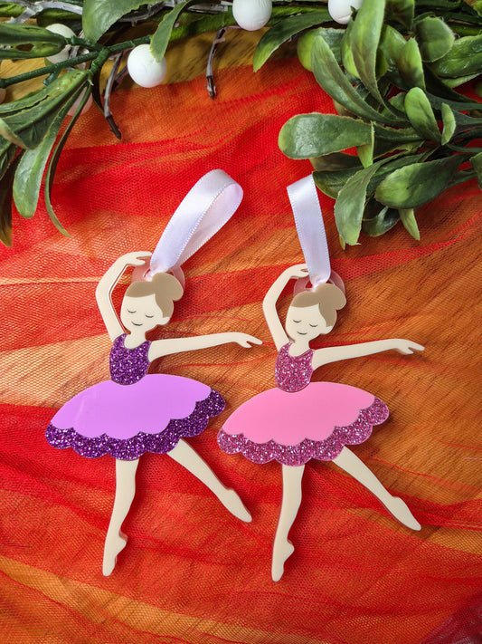 Ballerina Ornament