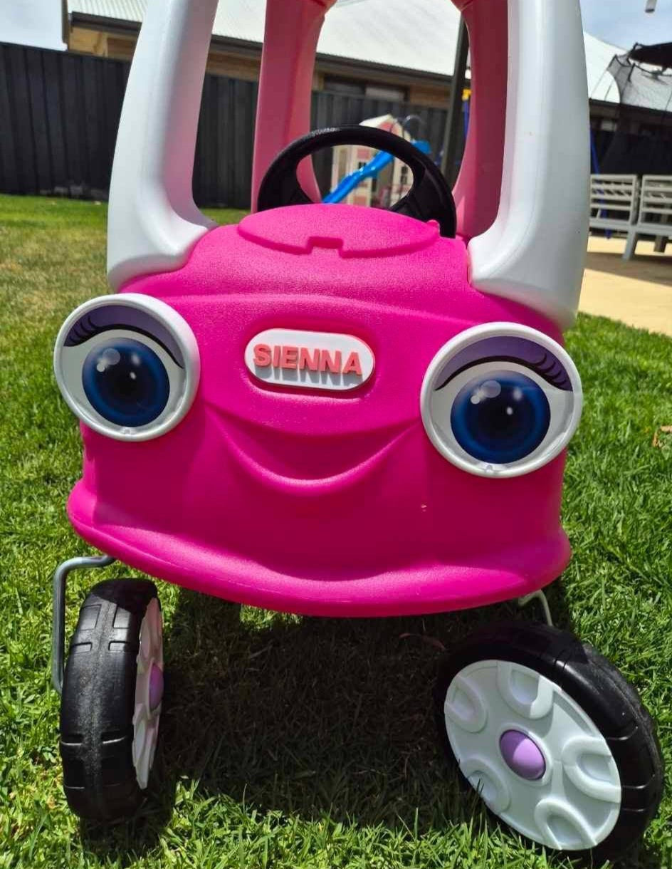 Little Tikes Custom Numberplates