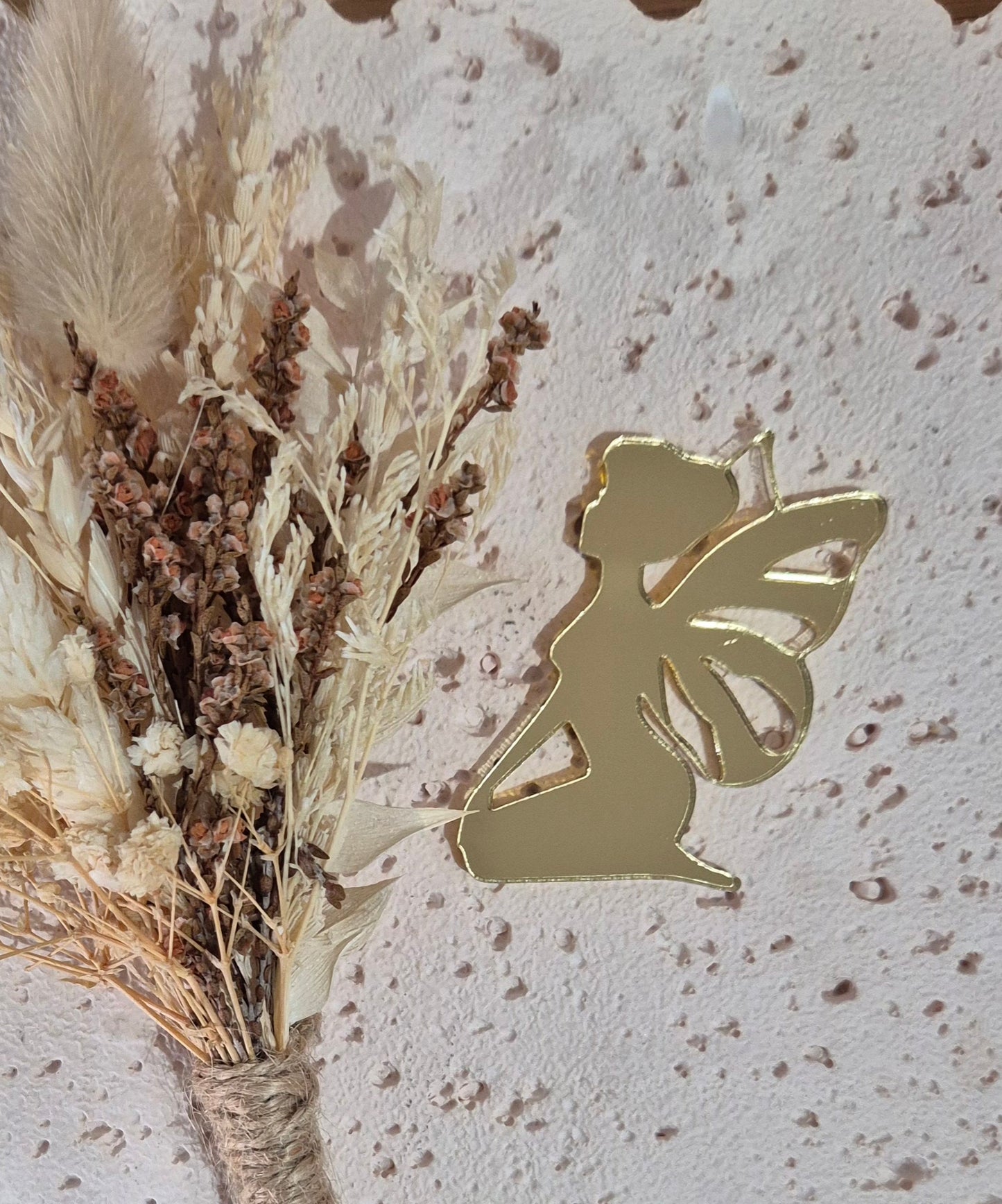 Fairy Cupcake Topper