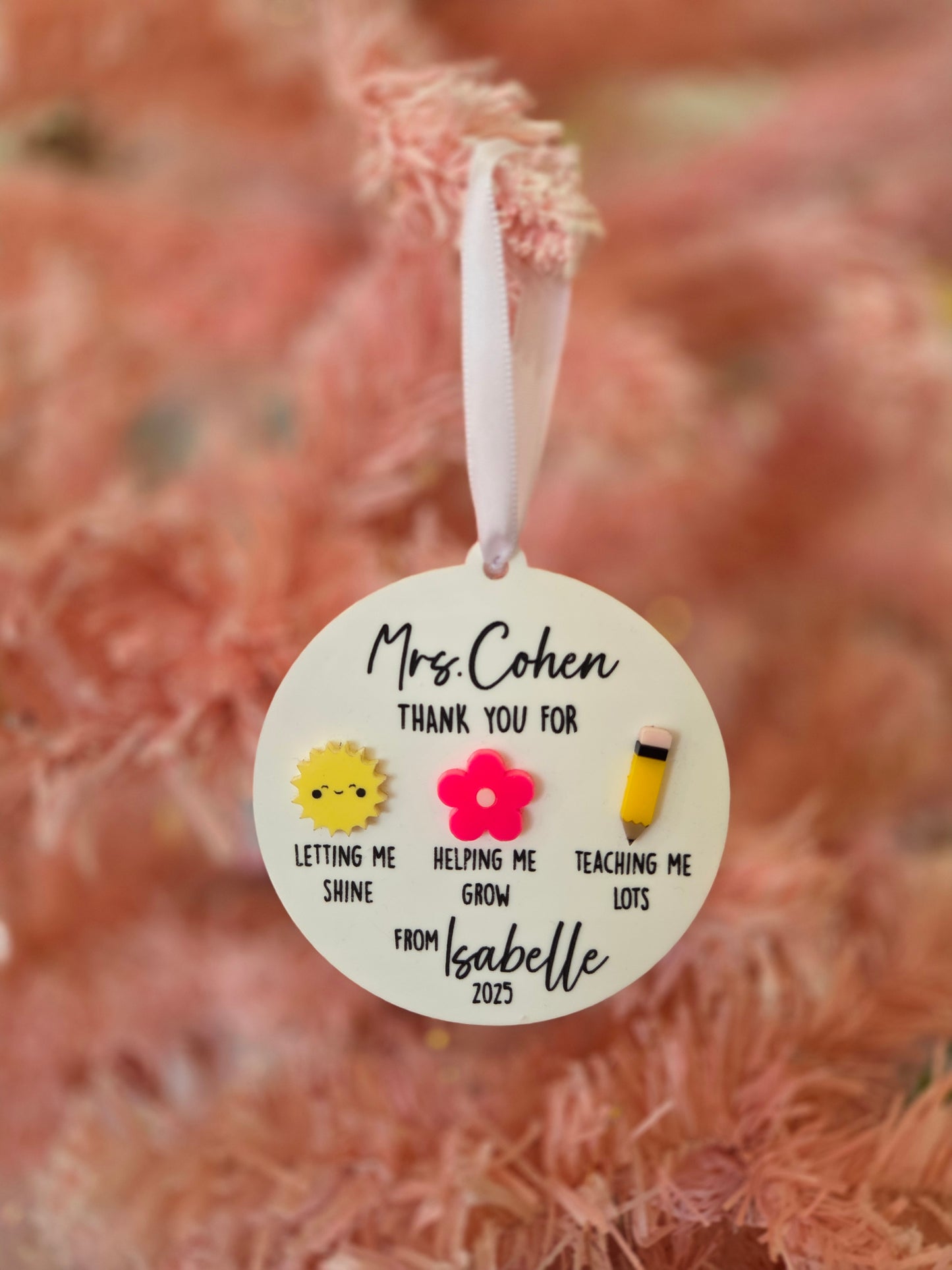 Teacher Gift Ornament