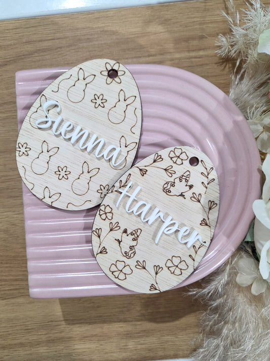 Easter Egg Tag