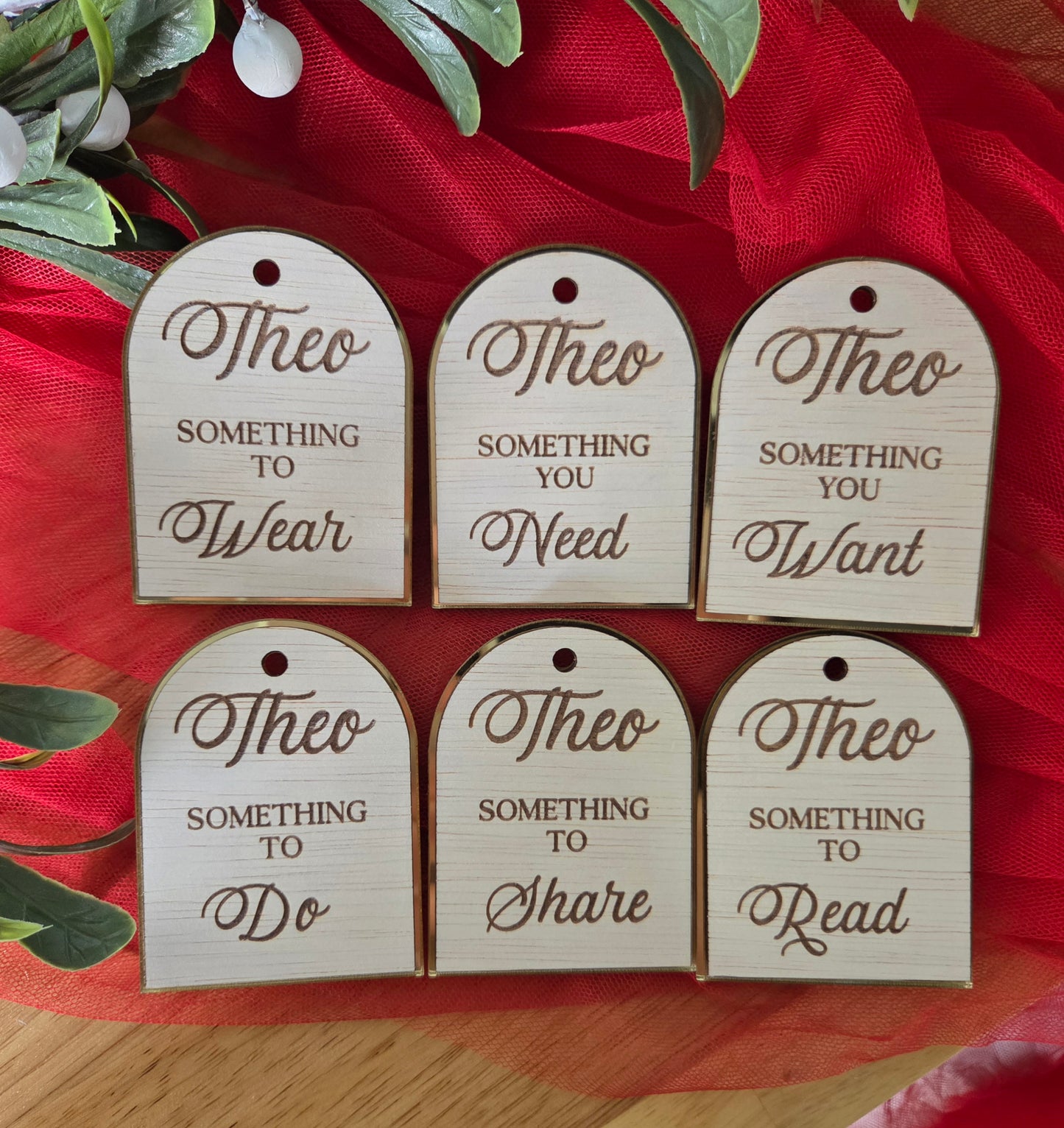 Double Layer Mindful Gift Tags