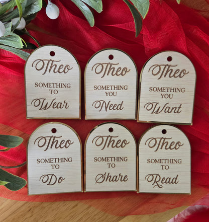 Double Layer Mindful Gift Tags