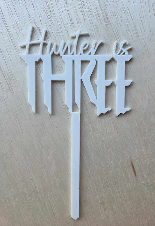 Spider*man Cake Topper