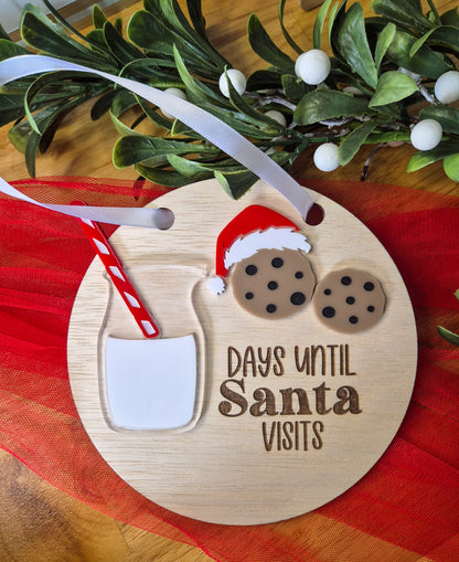 Santa Christmas Countdown