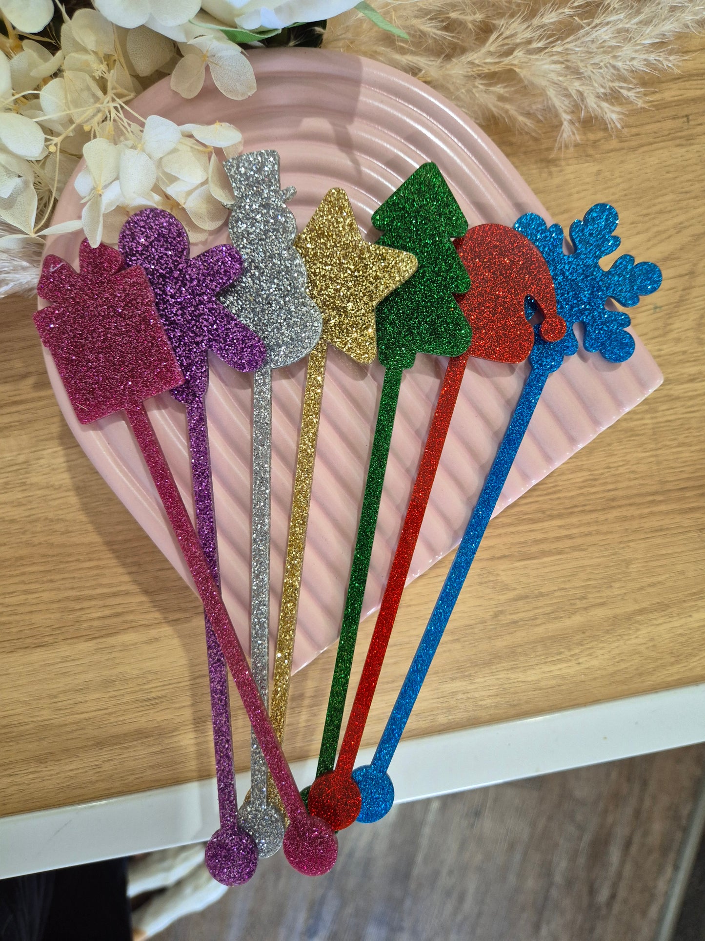 Christmas Drink Stirrer